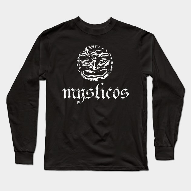 Esoteric and Mystical Theme Long Sleeve T-Shirt by jazzworldquest